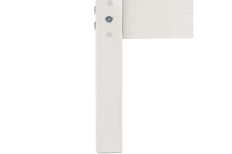 Sänky Alpi 90x200 cm Valkoinen - Valkoinen - Huonekalut - Sänky - Sänkykehikot & sängynrungot