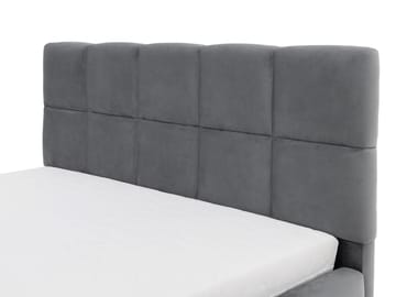 sänky Amber Velluto 02 180x200 - beige - Huonekalut - Sänky - Sänkykehikot & sängynrungot