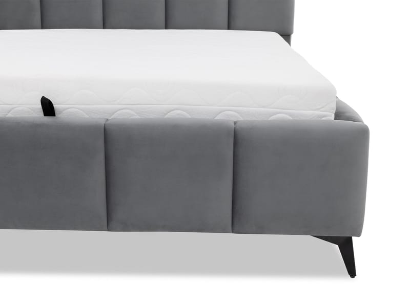 sänky Amber Velluto 08 180x200 - keltainen - Huonekalut - Sänky - Sänkykehikot & sängynrungot
