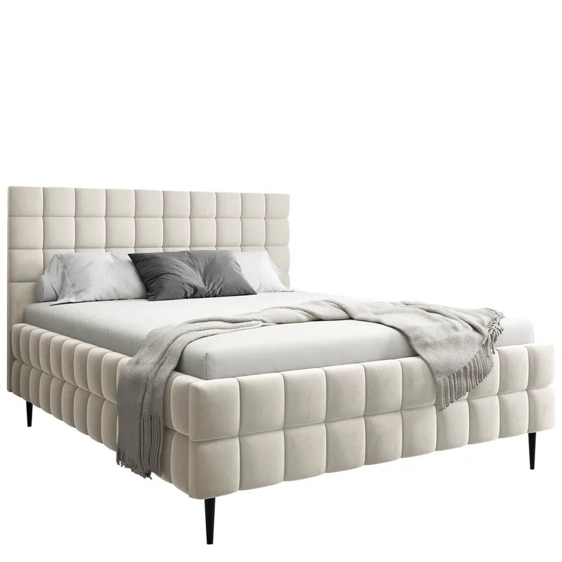 sänky Ardea Fresh 01 140x200, beige