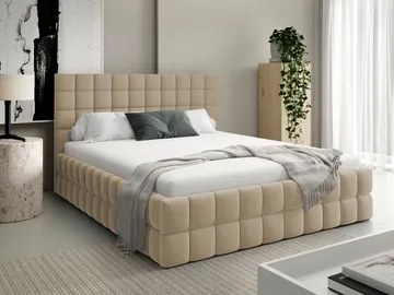 sänky Ardea Fresh 03 180x200 - beige - Huonekalut - Sänky - Sänkykehikot & sängynrungot