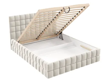 sänky Ardea Fresh 03 180x200 - beige - Huonekalut - Sänky - Sänkykehikot & sängynrungot