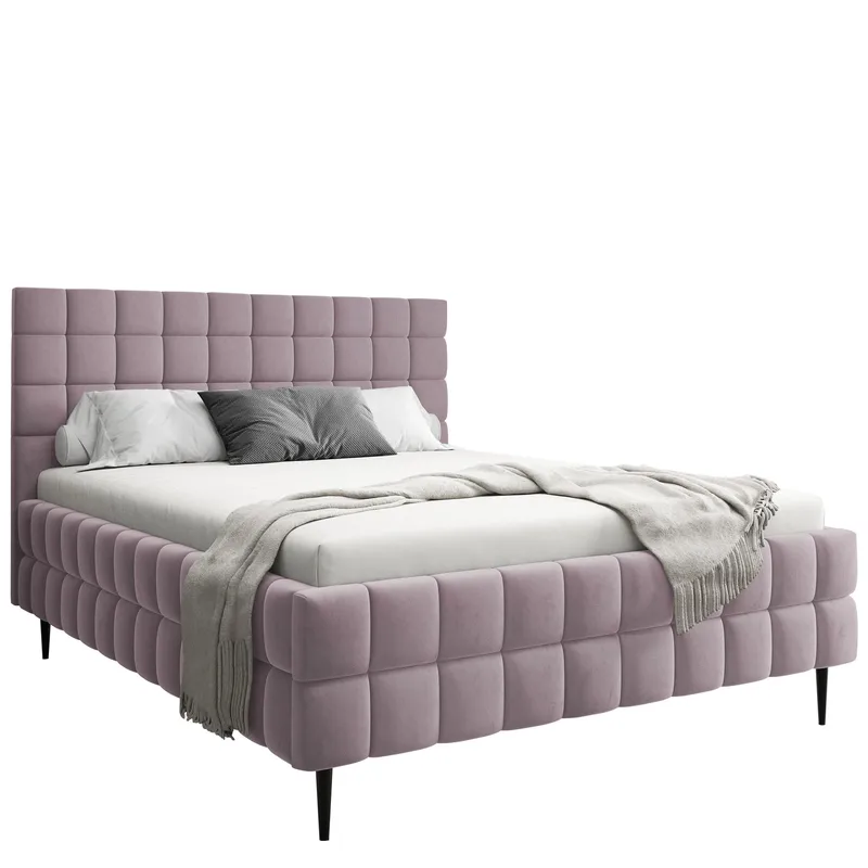 sänky Ardea Fresh 09 140x200, pinkki