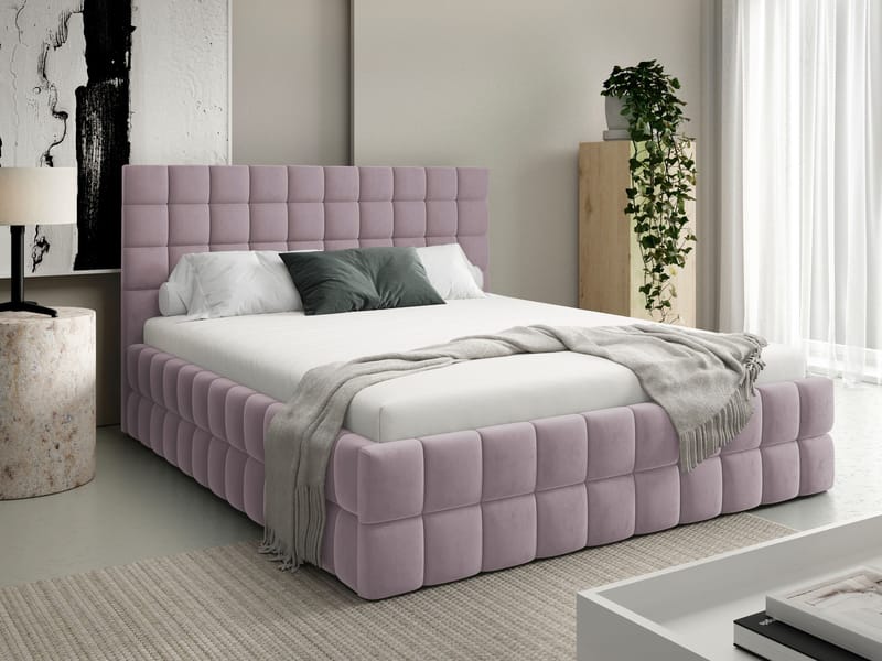 sänky Ardea Fresh 09 180x200 - pinkki - Huonekalut - Sänky - Sänkykehikot & sängynrungot