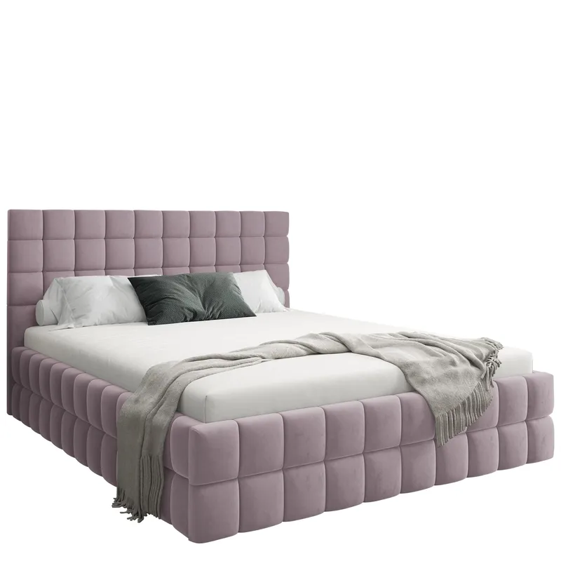 sänky Ardea Fresh 09 180x200, pinkki