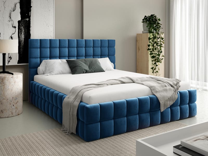 sänky Ardea Fresh 11 140x200 - sininen - Huonekalut - Sänky - Sänkykehikot & sängynrungot