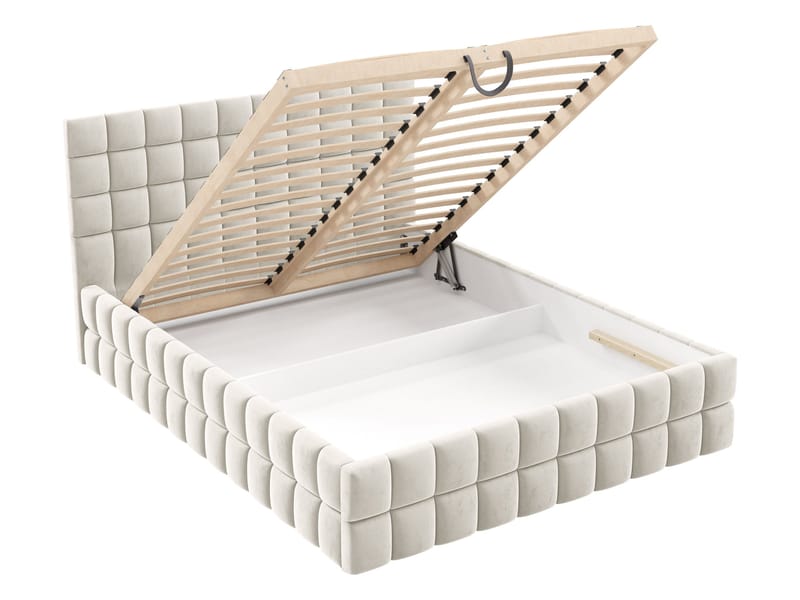 sänky Ardea Fresh 11 160x200 - sininen - Huonekalut - Sänky - Sänkykehikot & sängynrungot