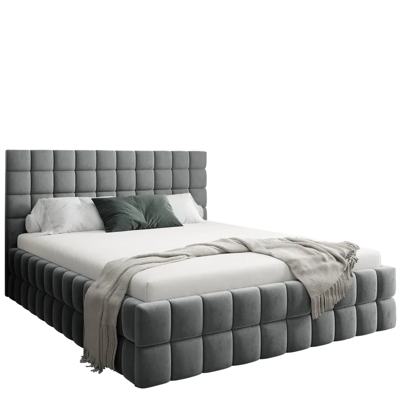 sänky Ardea Fresh 38 140x200 - harmaa - Huonekalut - Sänky - Sänkykehikot & sängynrungot