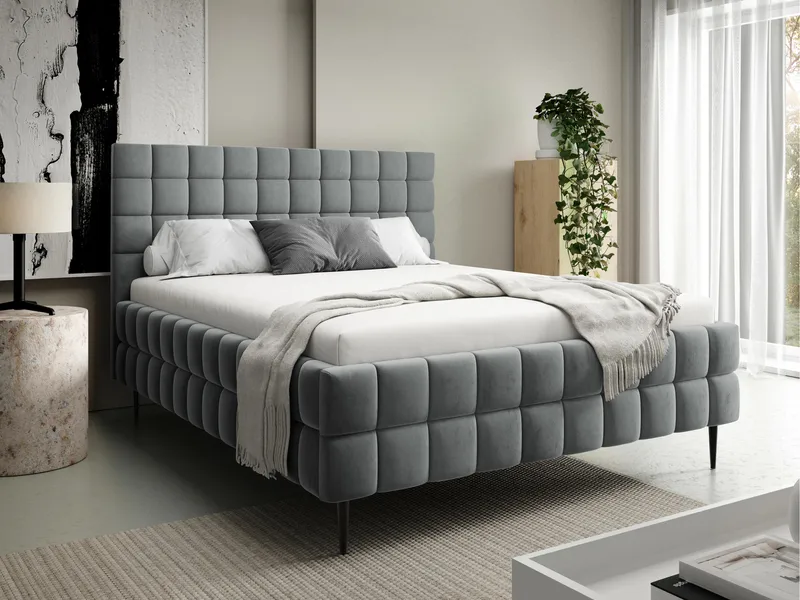 sänky Ardea Fresh 38 180x200 - harmaa - Huonekalut - Sänky - Sänkykehikot & sängynrungot