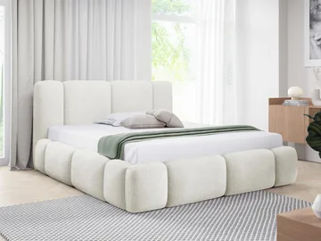 sänky Bianco Lambi 01 160x200 - valkoinen - Huonekalut - Sänky - Sänkykehikot & sängynrungot