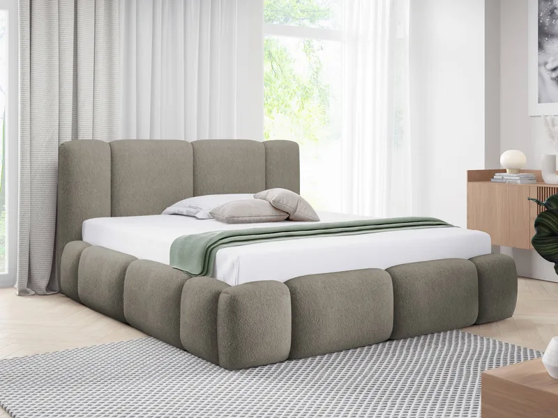 sänky Bianco Lambi 03 160x200 - Lambi 03 - Huonekalut - Sänky - Sänkykehikot & sängynrungot