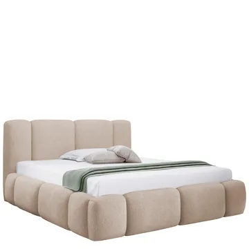 sänky Bianco Lambi 06 160x200