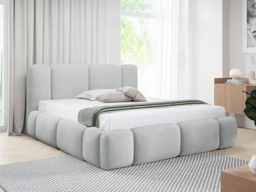 sänky Bianco Lambi 11 120x200 - harmaa - Huonekalut - Sänky - Sänkykehikot & sängynrungot
