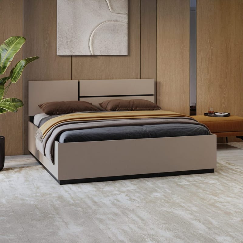 Sänky Cross S - 160 cm, Kongo - Huonekalut - Sänky - Sänkykehikot & sängynrungot