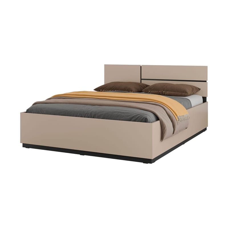 Sänky Cross S - 160 cm, Kongo - Huonekalut - Sänky - Sänkykehikot & sängynrungot