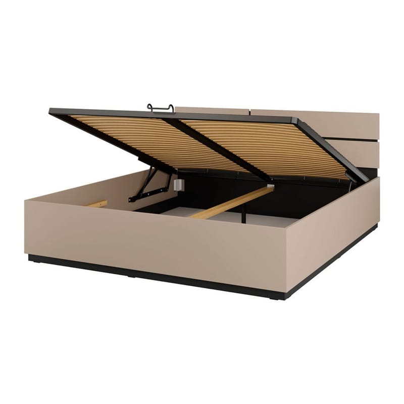 Sänky Cross S nouseva säilytystila - 180 cm, Kongo - Huonekalut - Sänky - Sänkykehikot & sängynrungot