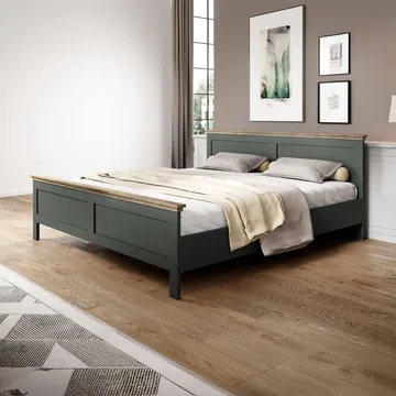 Sänky Evora S - 140 cm - Huonekalut - Sänky - Sänkykehikot & sängynrungot