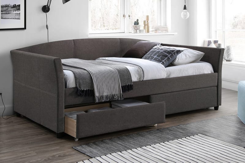 Sänky Genesis Harmony Top Patjalla Harmaa, undefined