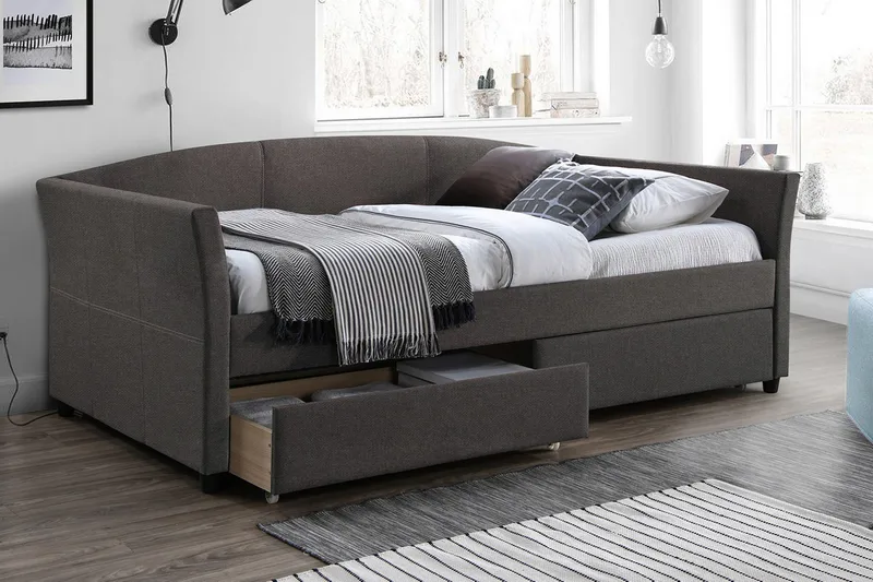 Sänky Genesis Harmony Top Patjalla Harmaa, undefined