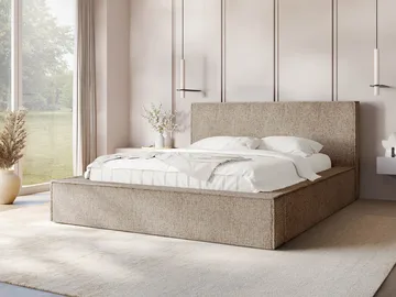 sänky Glexi Bella 10 140x200 - beige - Huonekalut - Sänky - Sänkykehikot & sängynrungot
