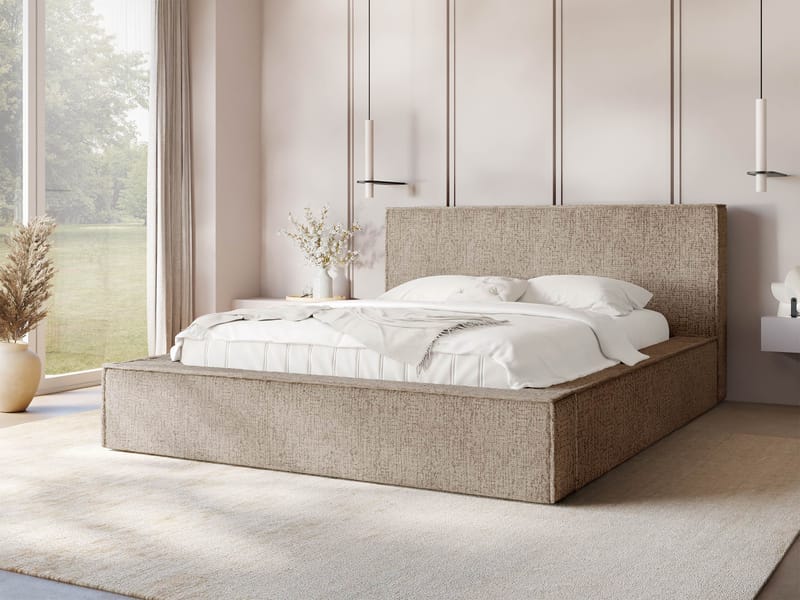 sänky Glexi Bella 10 140x200 - beige - Huonekalut - Sänky - Sänkykehikot & sängynrungot