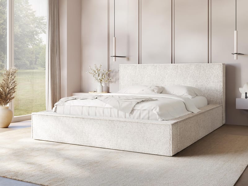 sänky Glexi Bella 50 140x200 - valkoinen - Huonekalut - Sänky - Sänkykehikot & sängynrungot