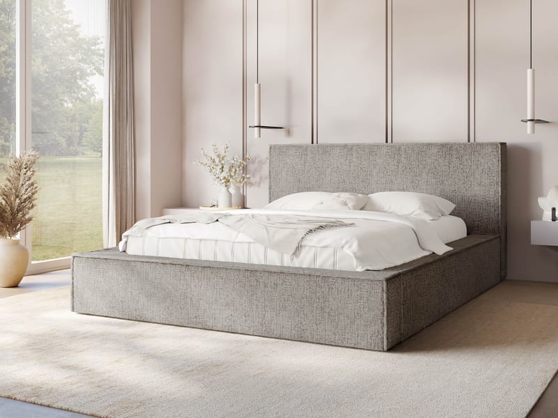 sänky Glexi Bella 60 140x200 - beige - Huonekalut - Sänky - Sänkykehikot & sängynrungot