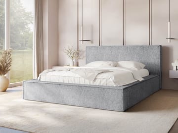 sänky Glexi Bella 65 140x200 - harmaa - Huonekalut - Sänky - Sänkykehikot & sängynrungot