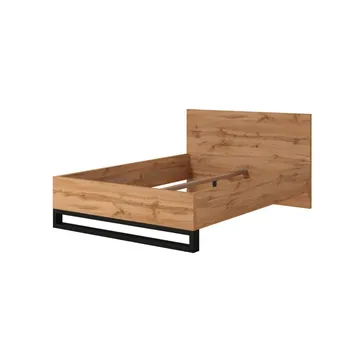 Sänky Halle S - 140 cm - Huonekalut - Sänky - Sänkykehikot & sängynrungot