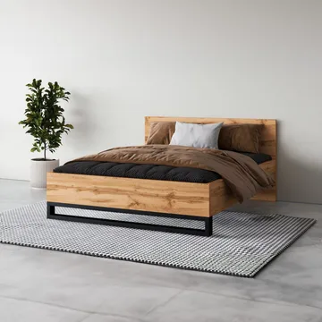 Sänky Halle S - 160 cm - Huonekalut - Sänky - Sänkykehikot & sängynrungot