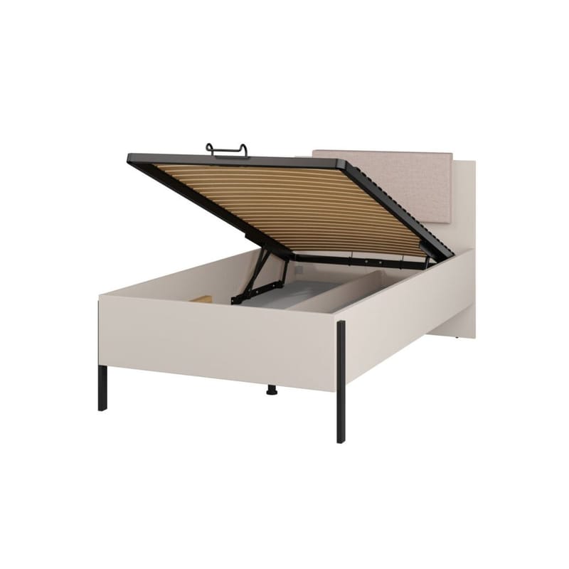 Sänky Jukon S Nosto Säilytys - 100 cm - Huonekalut - Sänky - Sänkykehikot & sängynrungot