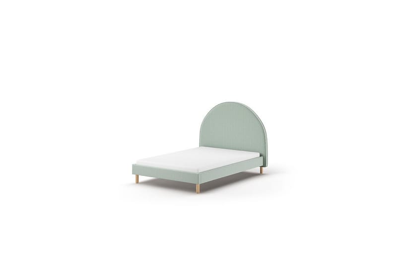 Sänky Kuu Oliivinvihreä, 140 x 200 cm - Oliivinvihreä, 140 x 200 cm - Huonekalut - Sänky - Sänkykehikot & sängynrungot