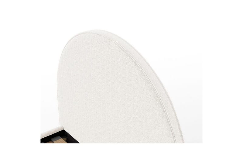 Sänky Kuu Valkoinen, 90 x 200 cm - Valkoinen, 90 x 200 cm - Huonekalut - Sänky - Sänkykehikot & sängynrungot