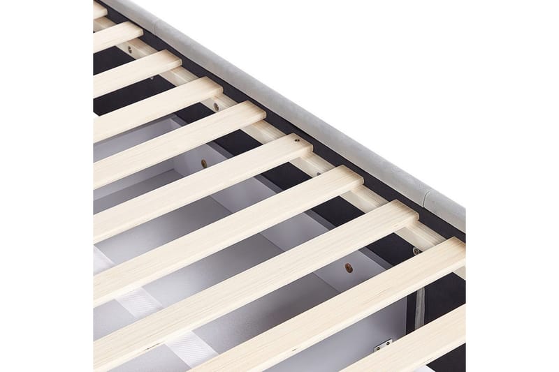 Sänky laatikoilla Lievin - Harmaa, 140x200 cm - Huonekalut - Sänky - Sänkykehikot & sängynrungot