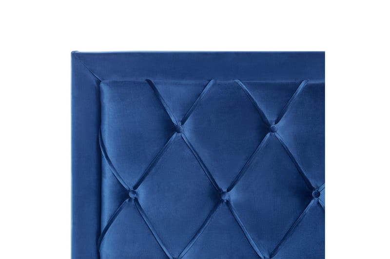 Sänky laatikoilla Lievin - Sininen, 140x200 cm - Huonekalut - Sänky - Sänkykehikot & sängynrungot