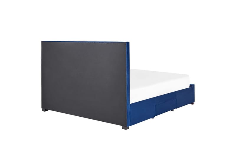 Sänky laatikoilla Lievin - Sininen, 180x200 cm - Huonekalut - Sänky - Sänkykehikot & sängynrungot