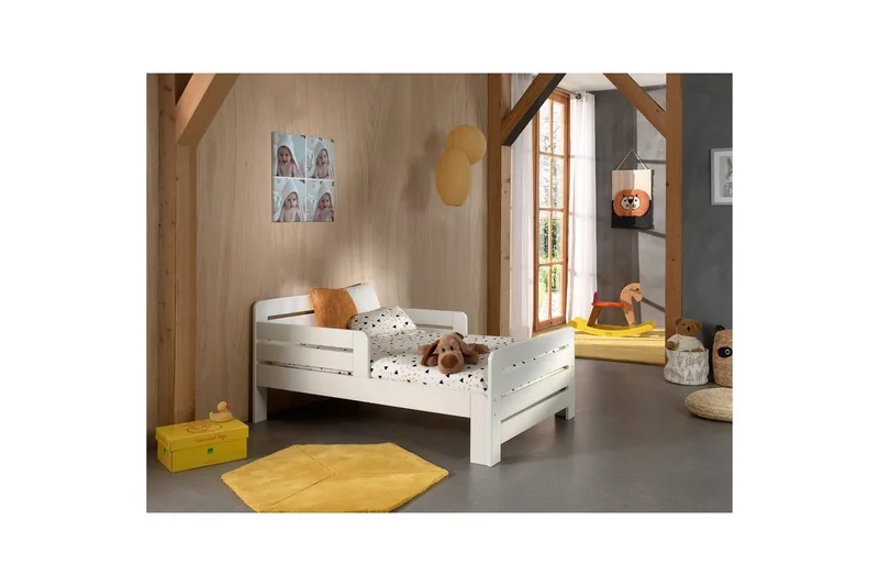 Sänky laatikolla ja patjalla Jumper - Huonekalut - Sänky - Sänkypaketti