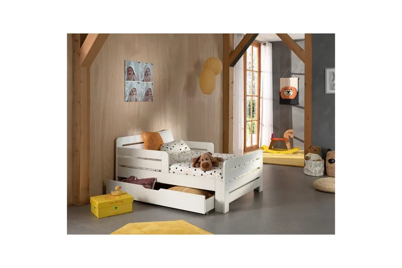 Sänky laatikolla ja patjalla Jumper, undefined