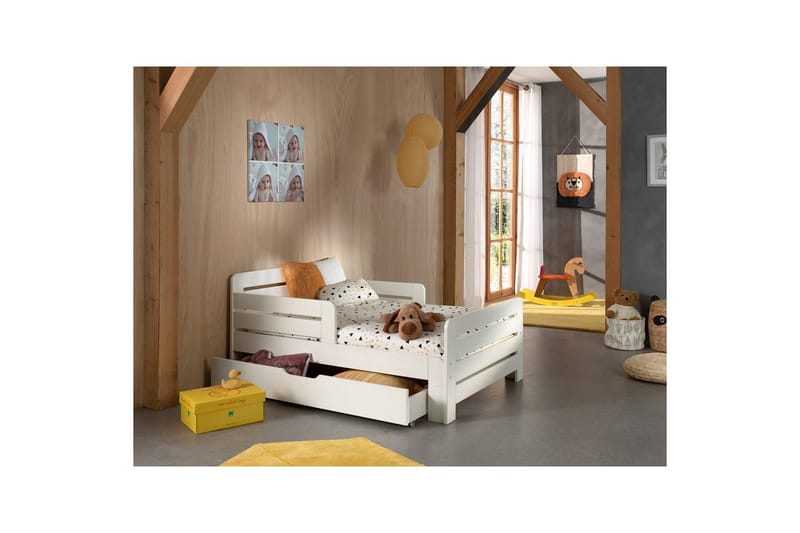 Sänky laatikolla Jumper - Huonekalut - Sänky - Sänkykehikot & sängynrungot