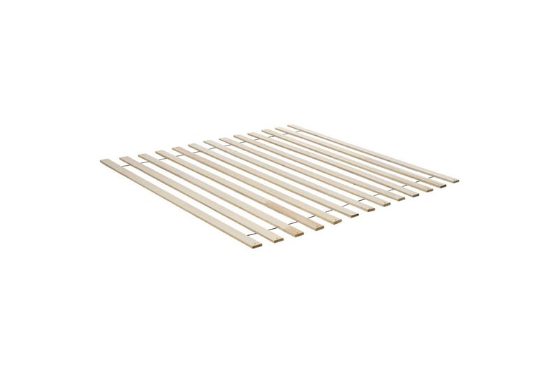 Sänky LED-valaistuksella Boisset - Ruskea/Kumipuu, 180x200 cm - Huonekalut - Sänky - Sänkykehikot & sängynrungot