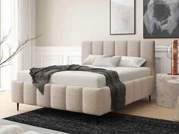 sänky Lunaro Lambi 06 140x200 - beige - Huonekalut - Sänky - Sänkykehikot & sängynrungot