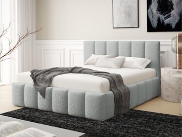 sänky Lunaro Lambi 11 160x200 - harmaa - Huonekalut - Sänky - Sänkykehikot & sängynrungot