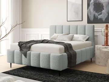 s änky Lunaro Lambi 11 160x200 - harmaa - Huonekalut - Sänky - Sänkykehikot & sängynrungot