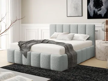 s änky Lunaro Lambi 11 180x200 - harmaa - Huonekalut - Sänky - Sänkykehikot & sängynrungot