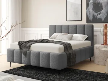 s änky Lunaro Lambi 12 180x200 - harmaa - Huonekalut - Sänky - Sänkykehikot & sängynrungot