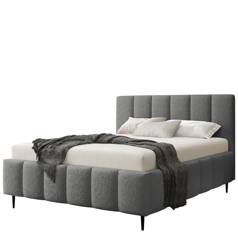 sänky Lunaro Lambi 12 180x200 - harmaa - Huonekalut - Sänky - Sänkykehikot & sängynrungot