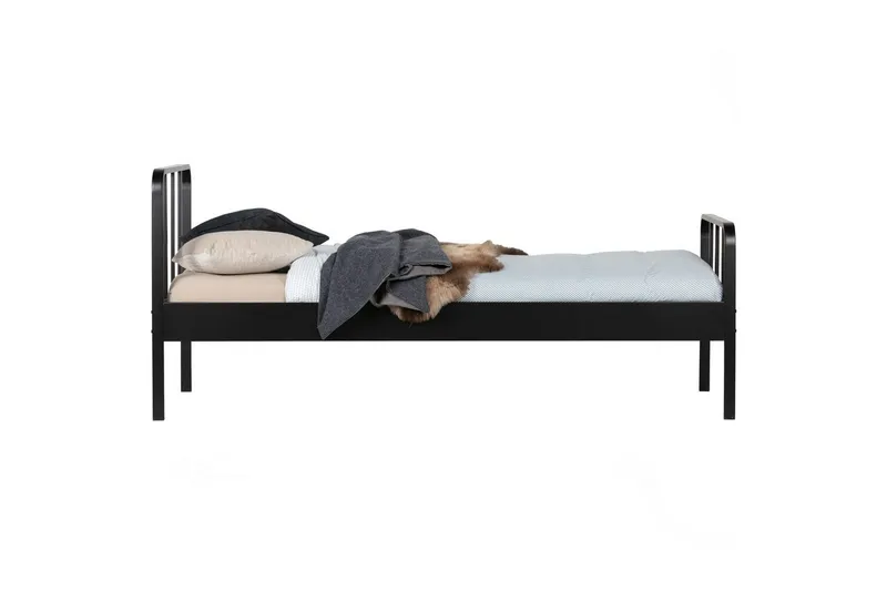 Sänky Mees - 90x200 cm - Huonekalut - Sänky - Sänkykehikot & sängynrungot