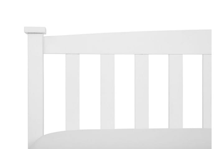 Sänky Muffoletto Puu 90x200 cm - Valkoinen - Sänkykehikot & sängynrungot