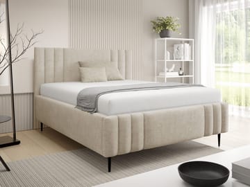 sänky Ribo Nazar 225.02 140x200 - beige - Huonekalut - Sänky - Sänkykehikot & sängynrungot
