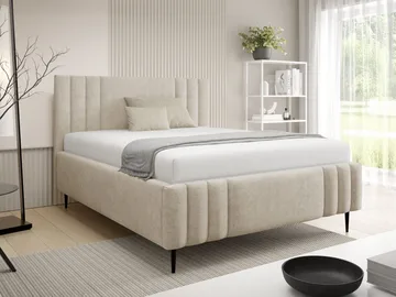 sänky Ribo Nazar 225.02 160x200 - beige - Huonekalut - Sänky - Sänkykehikot & sängynrungot